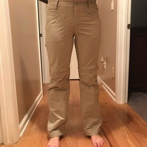 Columbia Omni-Shield Zip Pants